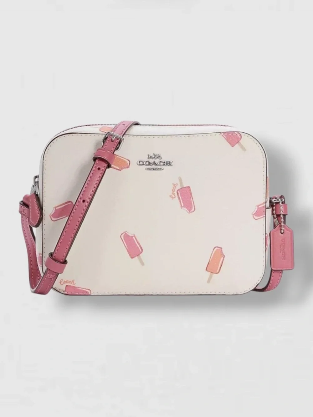 Coach Camera Bag Popsicle Print New